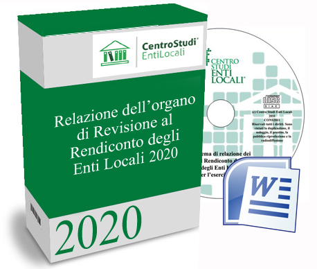 immagine identificativa di "Relazione dei Revisori al Rendiconto di gestione degli Enti Locali per l'esercizio 2020"